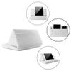 Laptop Holder Tablet Pillow Foam Multifunction Laptop Cooling Pad Tablet Stand Holder Stand Rest Cushion(Black) (E) view 3