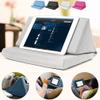 Laptop Holder Tablet Pillow Foam Multifunction Laptop Cooling Pad Tablet Stand Holder Stand Rest Cushion(Black) (E) view 4