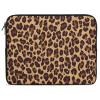 15 Inch Laptop Sleeves Cool Cheetah Leopard Print, Resistant Neoprene Notebook Computer Case, Briefcase Carrying Cover, Slim Travel Laptop Protective Case view 1