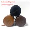 INKPO Personalized PU Leather Camera Lens Pouch, Thicken Lens Case for Photographer, Lens Protector fit for Micro-single Camera Lens, SLR Camera, Tele Lens (Black, length  165mm, diameter  85mm) view 4