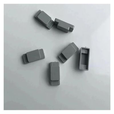 LSSSWM 100pcs Dust Plug for Optical Fiber LGX Splitter Box Plug Splitter Box Snap