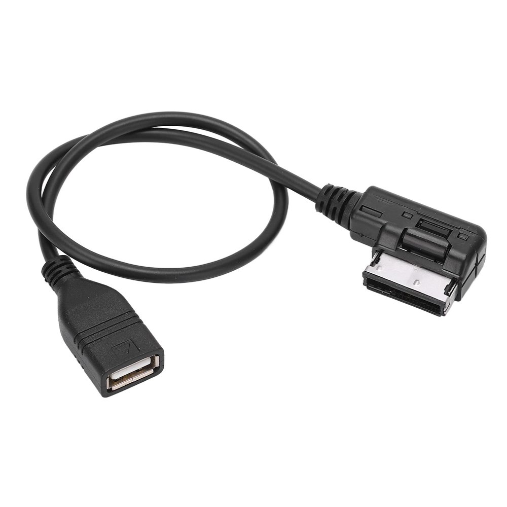 ChengyuWei Car AMI to USB Cable 4F0 051 510 E Music Media Adapter for S4 S5 S6 2009, Supports MP3, WMA, WAV and Other Audio Formats, Plug and Play Design,