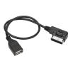 ChengyuWei Car AMI to USB Cable 4F0 051 510 E Music Media Adapter for S4 S5 S6 2009, Supports MP3, WMA, WAV and Other Audio Formats, Plug and Play Design, view 1