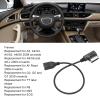 ChengyuWei Car AMI to USB Cable 4F0 051 510 E Music Media Adapter for S4 S5 S6 2009, Supports MP3, WMA, WAV and Other Audio Formats, Plug and Play Design, view 2