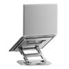 Laptop Stand 360 Rotatable Notebook Holder Liftable Desk Riser Stand Aluminum Alloy Stand Compatible(D) (D As Show) view 2