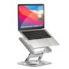 Laptop Stand 360 Rotatable Notebook Holder Liftable Desk Riser Stand Aluminum Alloy Stand Compatible(D) (D As Show) view 3