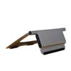 Portable Laptop Docking Station Computer Stand Aluminum Desktop Foldable Lift Cooling Bracket (Gray As Show) view 1