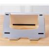 Portable Laptop Docking Station Computer Stand Aluminum Desktop Foldable Lift Cooling Bracket (Gray As Show) view 3