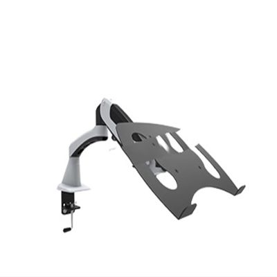 17 Inch Notebook Laptop Holder Display Mount Bracket with Audio and USB Port Lapdesk Tablet PC Holder (Color : BLGM112FCD) (Blgm112fcd)
