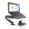 17 Inch Notebook Laptop Holder Display Mount Bracket with Audio and USB Port Lapdesk Tablet PC Holder (Color : BLGM112FCD) (Blgm112fcd) view 2