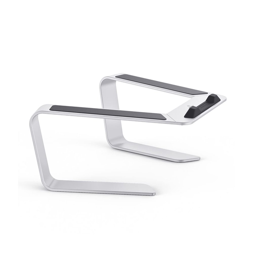 Laptop Holder Stand Adjustable Aluminum Computer Tablet Riser Cooling Bracket(Color:1) (1) (2)