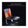 Laptop Holder Stand Adjustable Aluminum Computer Tablet Riser Cooling Bracket(Color:1) (1) (2) view 2