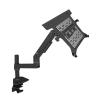 DL-8012LP 17" Laptop Desktop Stand Full Motion 17-38" Monitor Holder Mechanical Spring Arm Aluminum Support 3-11kg (Color : 30cm with Laptop 2) (30cm with Laptop 2) view 1