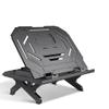 Adjustable Height Plastic Foldable Desktop Support Holder Tablet 17 Inch Adjustable Laptop Stand (D As Show) view 1