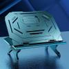 Adjustable Height Plastic Foldable Desktop Support Holder Tablet 17 Inch Adjustable Laptop Stand (D As Show) view 3