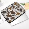 15 Inch Laptop Sleeves Brown Skin Milk Cow Print, Travel Carrying Laptop Case, Durable Briefcase, Resistant Neoprene Laptop Sleeve Bag for Women Men view 4