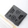 Aluminum Alloy Notebook Stand Desktop Rotating Lifting Cooling Bracket Flat fe Enlarged Computer Reading Shelf(OneColor) (D As Show) view 2
