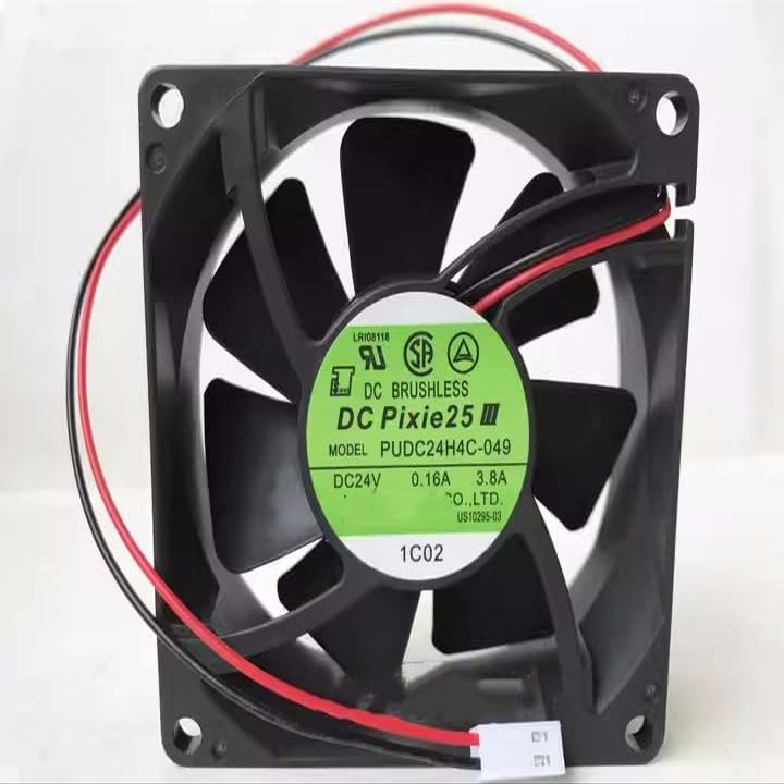for 8025 PUDC24H4C-049 DC24V 0.16A 3.8W Inverter Fan