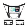 DUDUAUTO Android 13 Radio Stereo for Hyundai Sonata 2010-2015, Biorunn DUDU7 9.5 Inch 2K Dual Band GPS Wireless Car-Play Android Auto Navi Head Unit DSP AMP,12GB RAM 256GB ROM view 1