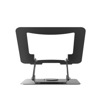 360 Rotatable Laptop Stand Adjustable Aluminum Alloy Notebook Stand for 13-17 Inch Laptop Foldable Bracket(White-Fruit peach5) (D As Show)