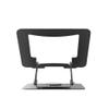 360 Rotatable Laptop Stand Adjustable Aluminum Alloy Notebook Stand for 13-17 Inch Laptop Foldable Bracket(White-Fruit peach5) (D As Show) view 1