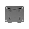 360 Rotatable Laptop Stand Adjustable Aluminum Alloy Notebook Stand for 13-17 Inch Laptop Foldable Bracket(White-Fruit peach5) (D As Show) view 2