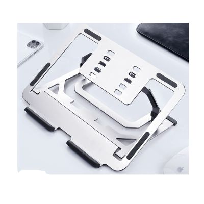 Laptop Stand Desk Laptop Folding Portable Adjustable Angle Bracket Base(Color:1) (2) (1)