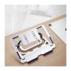 Laptop Stand Desk Laptop Folding Portable Adjustable Angle Bracket Base(Color:1) (2) (1) view 2