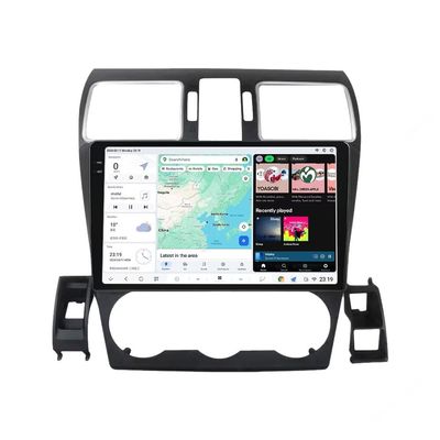 DUDUAUTO Android 13 Radio Stereo for Subaru Forester WRX Impreza 2016-2018, Biorunn DUDU7 9.5 Inch 2K Dual Band GPS Wireless Car-Play Android Auto Navi Head Unit DSP AMP,12GB RAM 256GB ROM