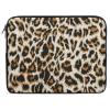 17 Inch Laptop Sleeves Cheetah Leopard Print, Portable Laptop Case, Tablet Briefcase Carrying Bag, Slim Protective Notebook Computer Sleeve for Women Men view 1