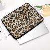 17 Inch Laptop Sleeves Cheetah Leopard Print, Portable Laptop Case, Tablet Briefcase Carrying Bag, Slim Protective Notebook Computer Sleeve for Women Men view 4