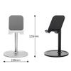 Adjustable Tablet Mobile Phone Desktop Phone Stand for Tablet Desk Holder for Mobile Phone Holder(White-Fruit peach5) (White Fruit peach5) view 2