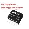 10pcs/lot Mini B2403S-1WR3 Step Down 1W 24V to 3.3V 303mA DC DC Power Supply Module Consumer Electronics view 3