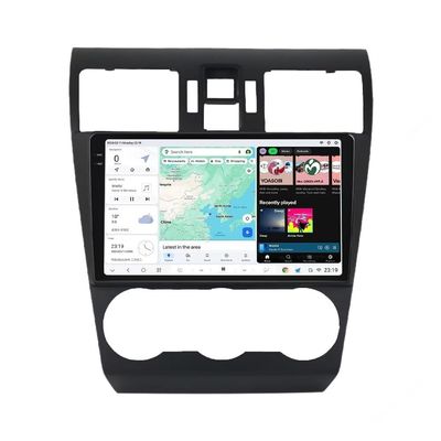 DUDUAUTO Android 13 Car Radio Stereo for Subaru Forester WRX Impreza 2013-2015, Biorunn DUDU7 9.5 Inch 2K Dual Band GPS Wireless Car-Play Android Auto Navi Head Unit DSP AMP, 6GB RAM 64GB ROM
