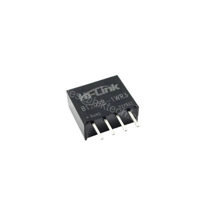 10pcs/Lot B1205S-1WR3 12V to 5V 200mA DC DC Isolated Step Down Power Supply Module Low Ripple Household Intelligent
