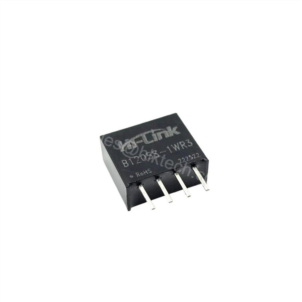 10pcs/Lot B1205S-1WR3 12V to 5V 200mA DC DC Isolated Step Down Power Supply Module Low Ripple Household Intelligent