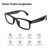GenXenon Smart Glasses for Men & Women, Clear Blue Light Glasses, Bluetooth Glasses with Speaker, Intelligent Touch & Voice Assistant, Compatible with iOS/Android, Audio Eyeglasses for Gaming/Working view 3
