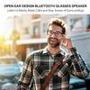 GenXenon Smart Glasses for Men & Women, Clear Blue Light Glasses, Bluetooth Glasses with Speaker, Intelligent Touch & Voice Assistant, Compatible with iOS/Android, Audio Eyeglasses for Gaming/Working view 4