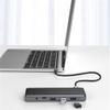 USB C Mini Laptop Docking Station Triple Screen Laptop Monitor USB 3.0 USB Type C Hub Dock USB C Adapter view 1