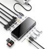 USB C Mini Laptop Docking Station Triple Screen Laptop Monitor USB 3.0 USB Type C Hub Dock USB C Adapter view 3