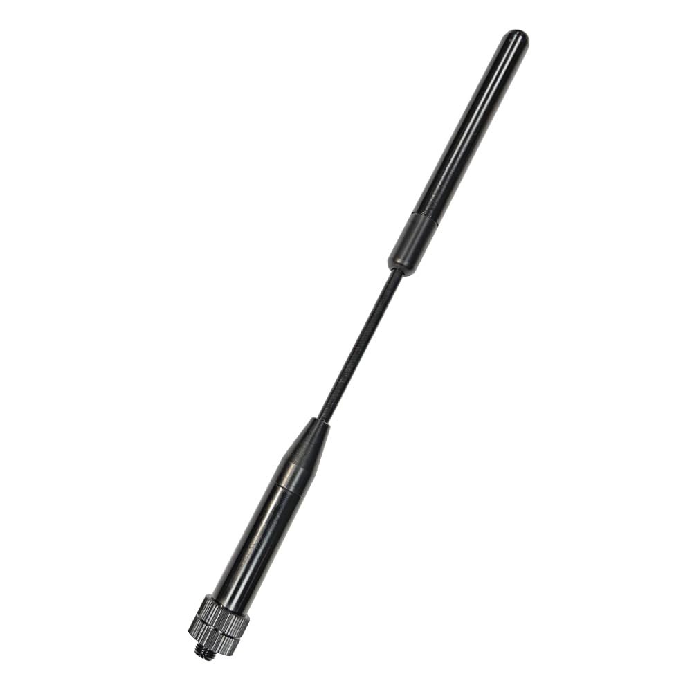 LSENG Ham Radio Antenna 136-174 400-480Mhz 8.3in SMA Female Suitable for BTECH Baofeng UV5R BF888S Retevis Walkie Talkie Antenna