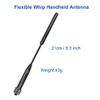 LSENG Ham Radio Antenna 136-174 400-480Mhz 8.3in SMA Female Suitable for BTECH Baofeng UV5R BF888S Retevis Walkie Talkie Antenna view 2