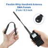 LSENG Ham Radio Antenna 136-174 400-480Mhz 8.3in SMA Female Suitable for BTECH Baofeng UV5R BF888S Retevis Walkie Talkie Antenna view 4