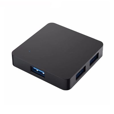 Super Speed 4 Port USB HUB 3.0 Portable OTG HUB USB Splitter with Micro B Power Port for Laptop PC Tablet