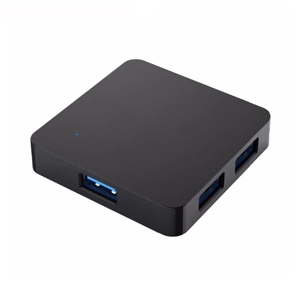 Super Speed 4 Port USB HUB 3.0 Portable OTG HUB USB Splitter with Micro B Power Port for Laptop PC Tablet