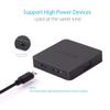 Super Speed 4 Port USB HUB 3.0 Portable OTG HUB USB Splitter with Micro B Power Port for Laptop PC Tablet view 4