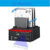 2.5"/3.5" USB 3.0 to 2 SATA 1 IDE Port External HDD Hard Drive Disk Docking Station Card Reader USB3.0 Hub OTB/OTC view 4