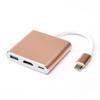 Type naar Compatibel Opladen Adapter hub Laptop Network (D 1) view 1