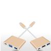Type naar Compatibel Opladen Adapter hub Laptop Network (D 1) view 3