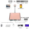 Type naar Compatibel Opladen Adapter hub Laptop Network (D 1) view 4